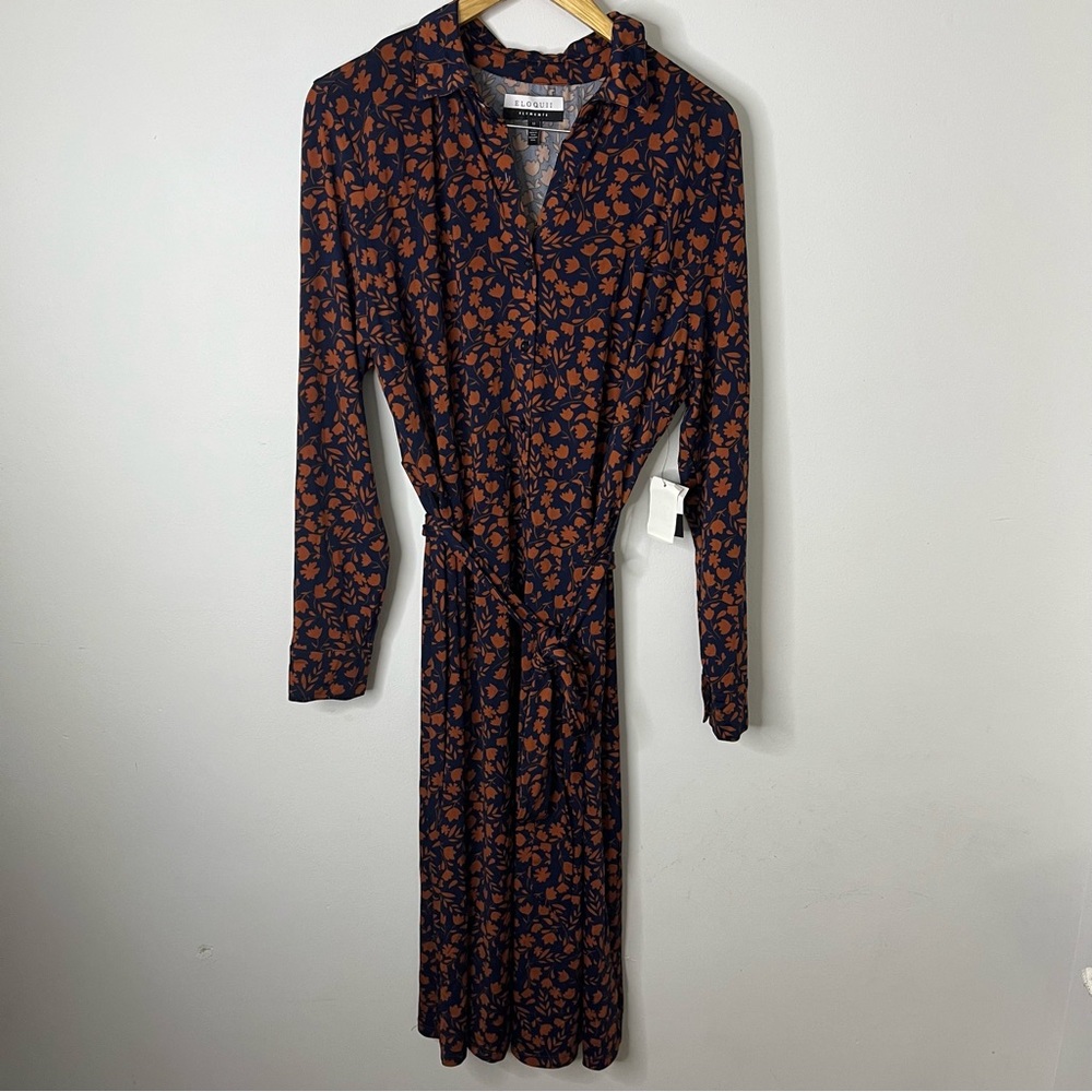 Eloquii Women’s Printed Dress size 18